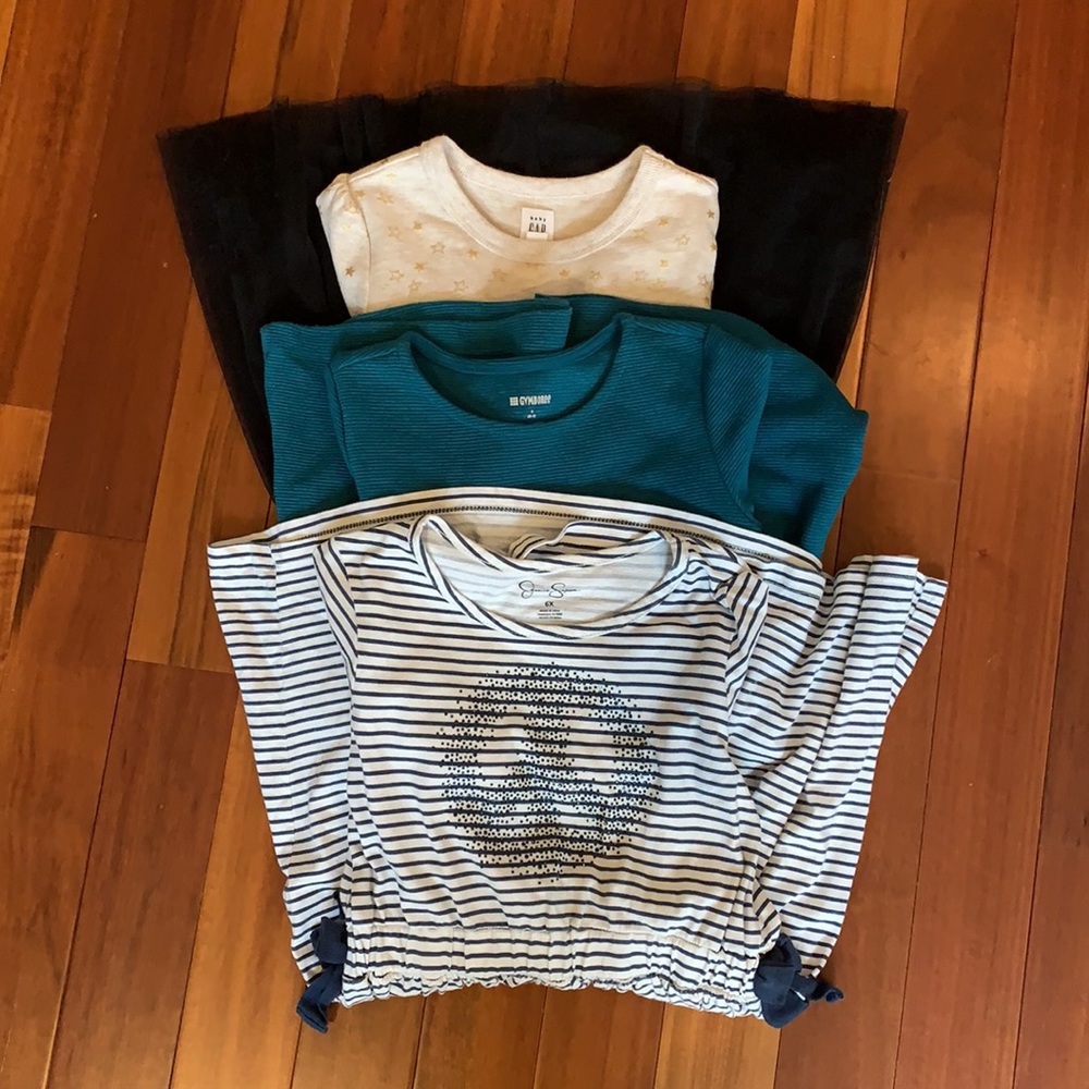 3 girls dresses